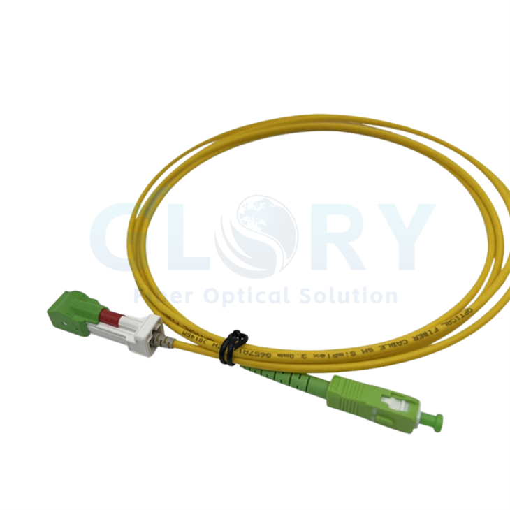 Glasfaserkabel-Patchkabel