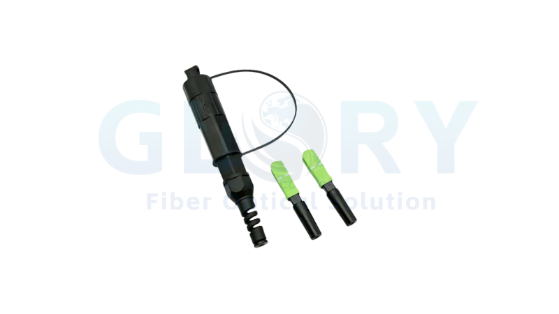APC Waterproof Fiber Optic Connector APC Waterproof Fiber Optic Connector