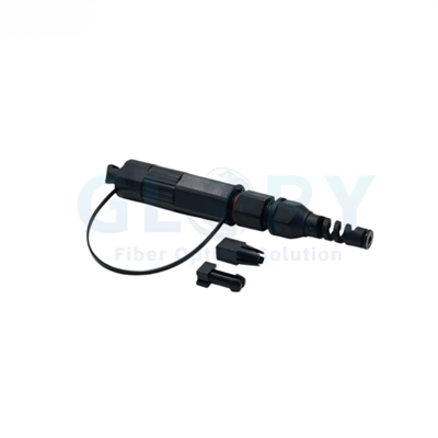 Steckverbinder für optische Fasern