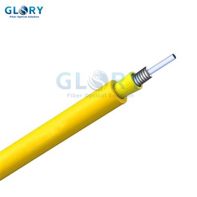 Gepanzerte Faser für den Innen- und Außenbereich