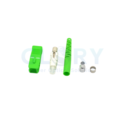 Optischer SC-Anschluss