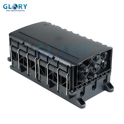 Spleißverschluss für Glasfaserkabel